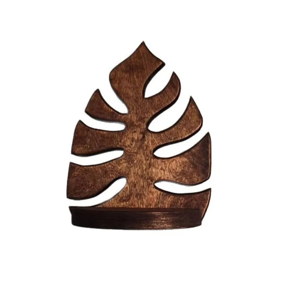 Marco de madera para decoración de pared, creativo y moderno, para colgar en la pared, con plantas, retro, para llaves