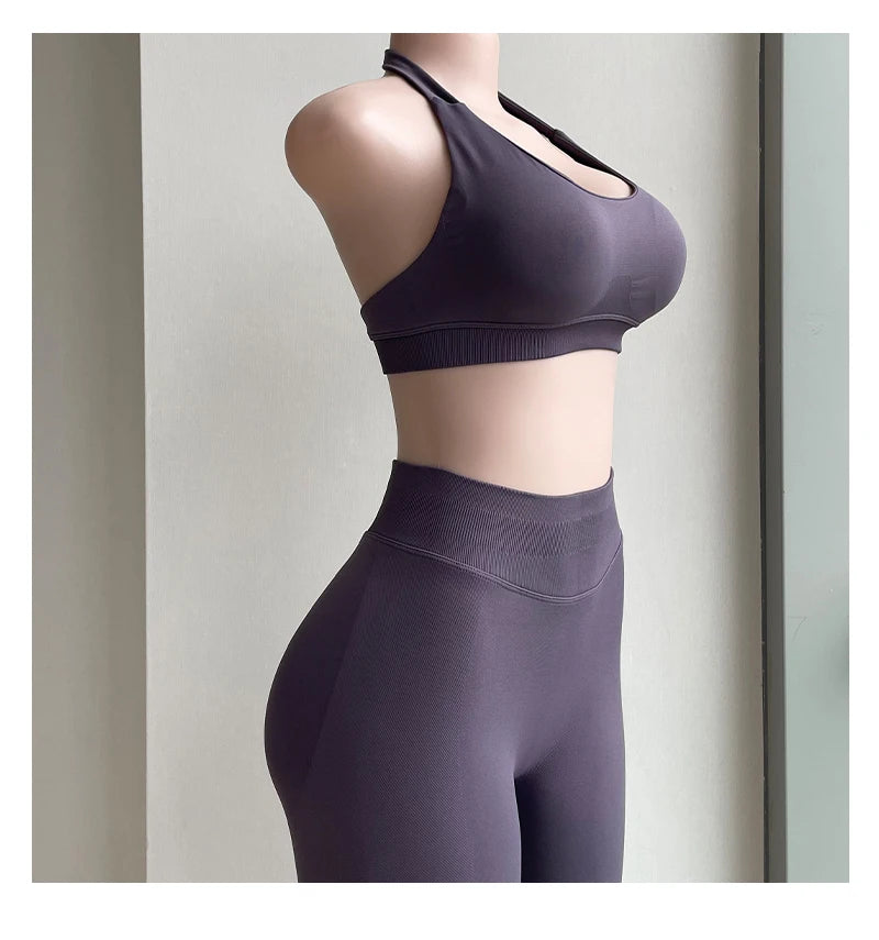 TKITK Leggings Women Seamless Sports Yoga Pants  Gym clothes Fitness Workout wear Tights
