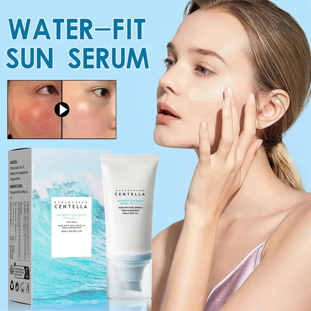 Protector solar facial para mayores de 50 años, protector solar con centella, crema blanqueadora de piel, protector hidratante coreano, protector solar corporal.