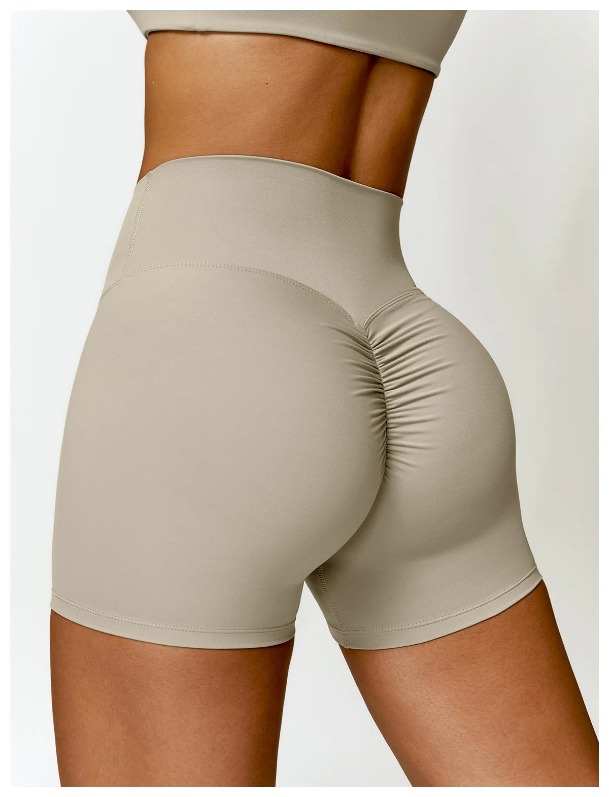 Conjunto de chándal de yoga para mujer, 2 piezas, ropa deportiva para entrenamiento, ropa deportiva, leggings de gimnasio, sujetador de fitness, top corto, trajes deportivos de manga larga