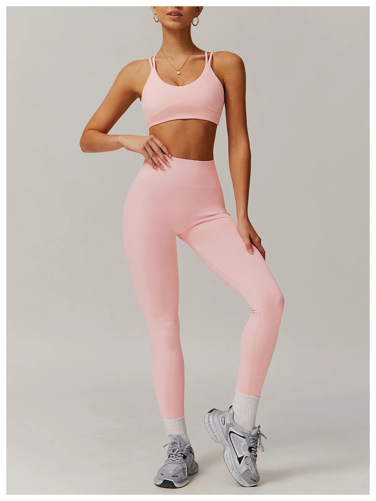 Conjunto deportivo de 2 piezas para mujer, chándal para correr, entrenamiento, con cremallera, pantalones cortos de manga larga, ropa de yoga, ropa deportiva