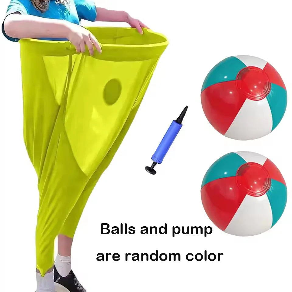 ¡Juego de patio "Granny Pants Party Rush"! ¡El mejor juego de fiesta en el jardín! Juegos divertidos: Juego de lanzamiento para padres e hijos, accesorio y juguete.