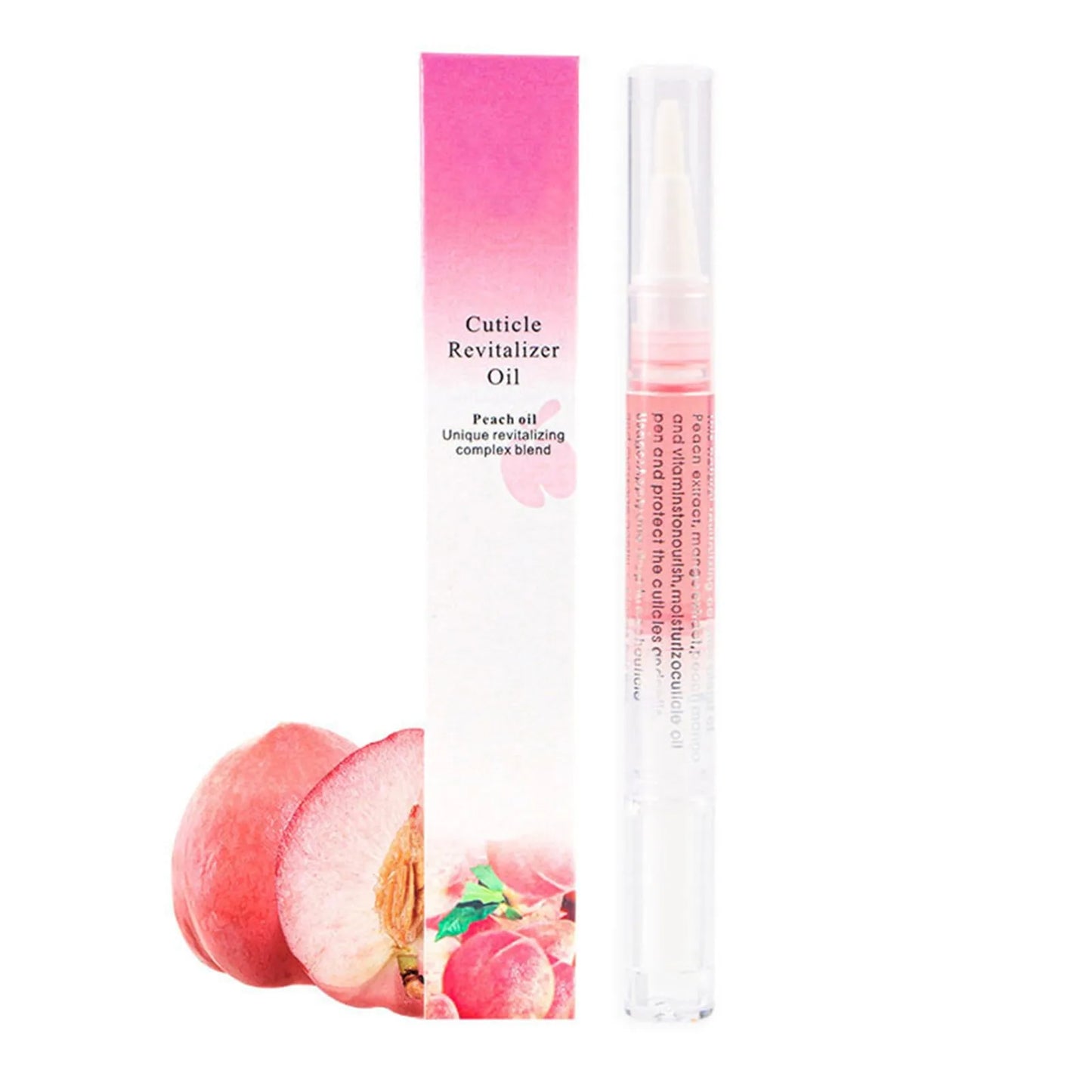 Aceite nutritivo para uñas líquido en forma de bolígrafo, aceite para uñas, aceite nutritivo para bordes de uñas, aceite para bordes de dedos, herramienta para el cuidado de uñas femeninas (2 ml, 2025)