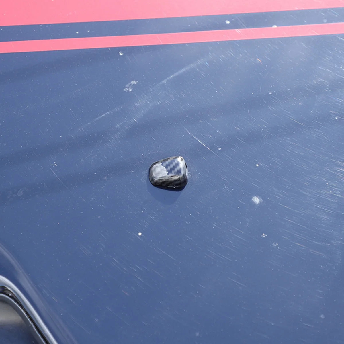 Embellecedor de cubierta de boquilla de limpiaparabrisas delantero A82E para Dodge Charger Challenger RAM Durango Chrysler 300C