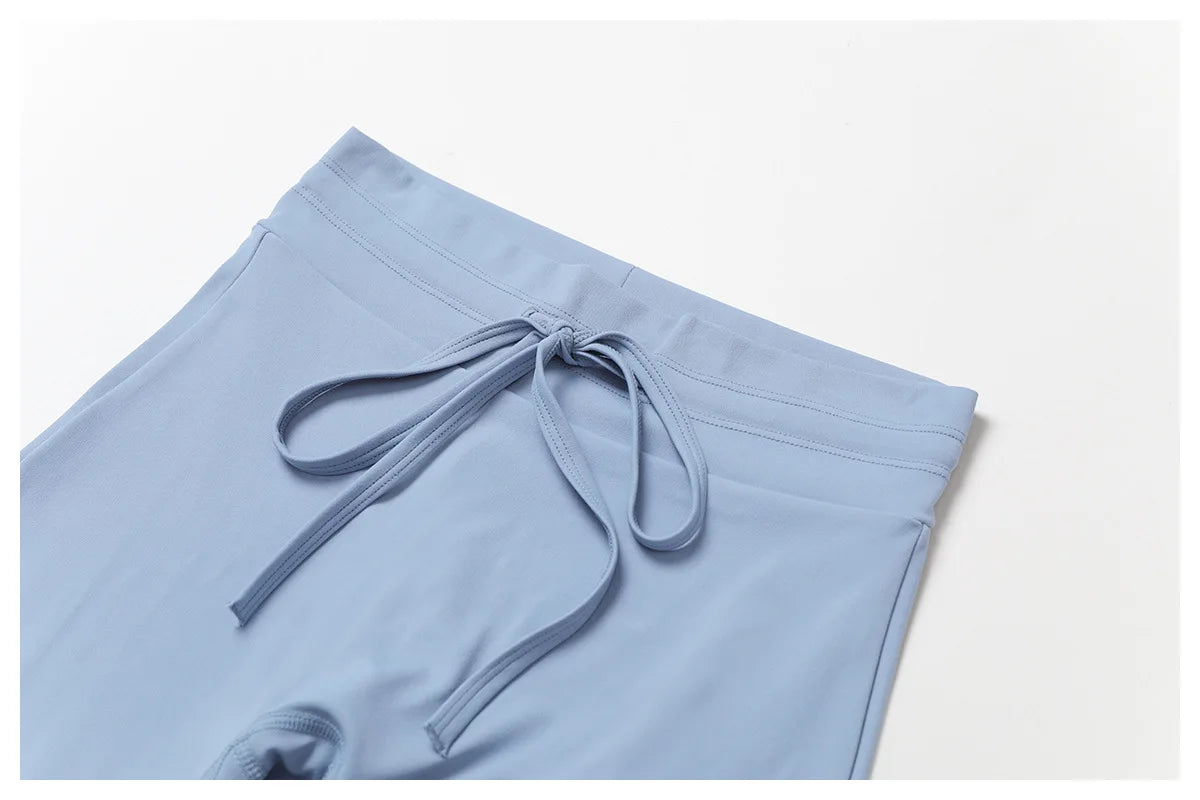 Leggings de yoga de cintura alta, estilo campana, transpirables, pantalones de yoga, para fitness, correr, realzar glúteos, entrenamiento en el gimnasio, ropa deportiva, pantalones de pierna ancha.