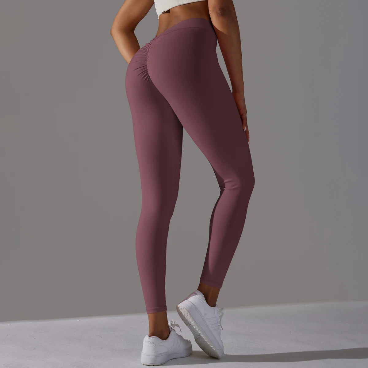Women Seamless Solid Leggings Knitted High Waist Sports Leggings Fashion Hip Lifting Running Yoga Sport Gym Tights Pantalones