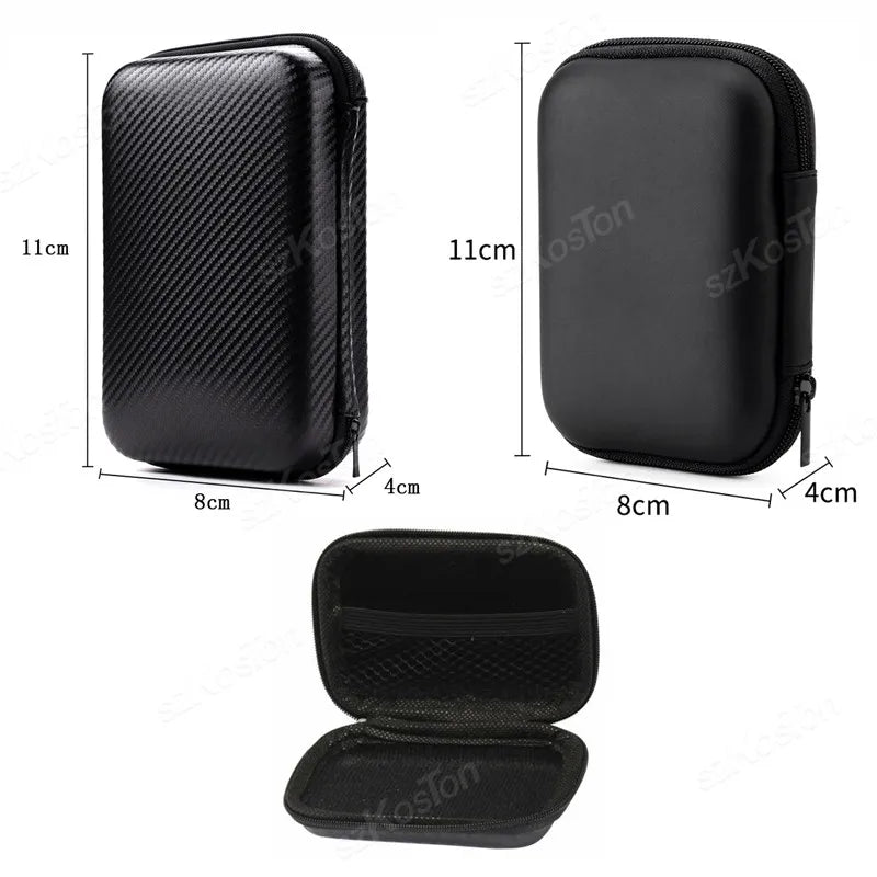 Mini bolsa de almacenamiento para Go Pro Hero 13, 12, 11, 10, 9, 8, 7, 6, SJCAM, AKASO, DJI Osmo Action 5, Pro Action 4, 3, accesorios para cámara