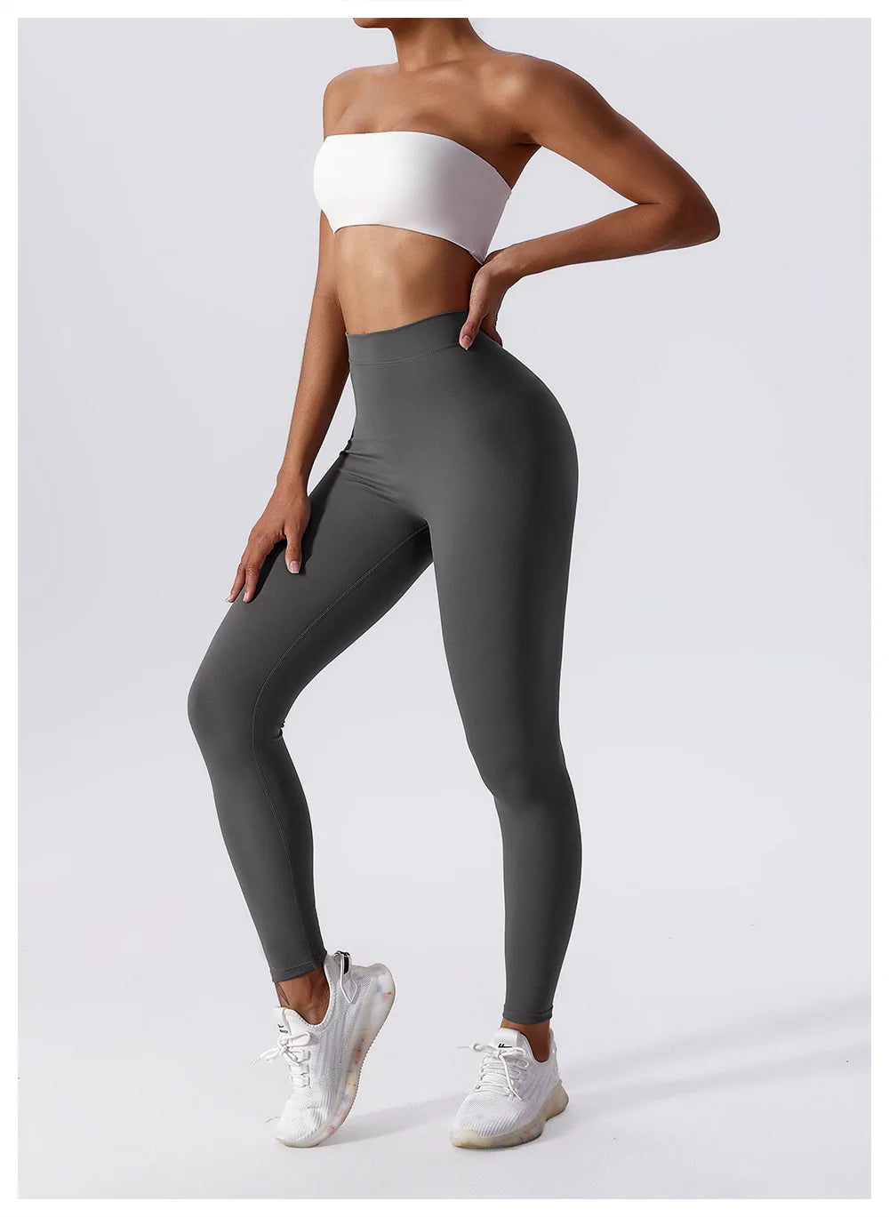Women Seamless Leggings Sports High Waist Fitness Leggings Push Up Yoga Leggings Push Up Tight Gym Clothing Sports Workout Pants