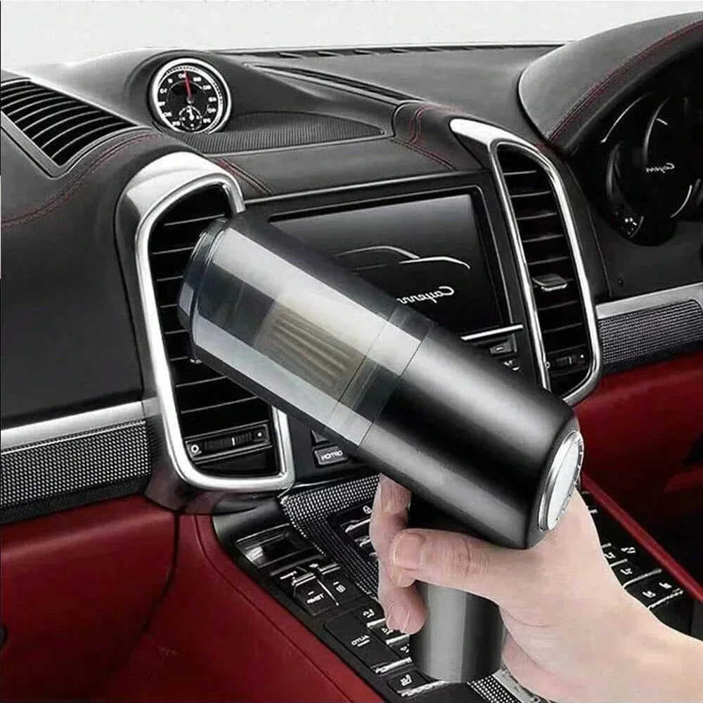 Aspiradora combinada de succión y soplador integrada 3 en 1, aspiradora doméstica con carga USB para coche pequeño