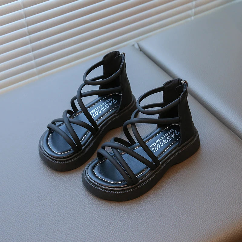 Sandalias antideslizantes para niños, transpirables, 2025, nuevas, impermeables, para playa, calzado para niños, paquete de 2 pares, sandalias para bebé y escuela.