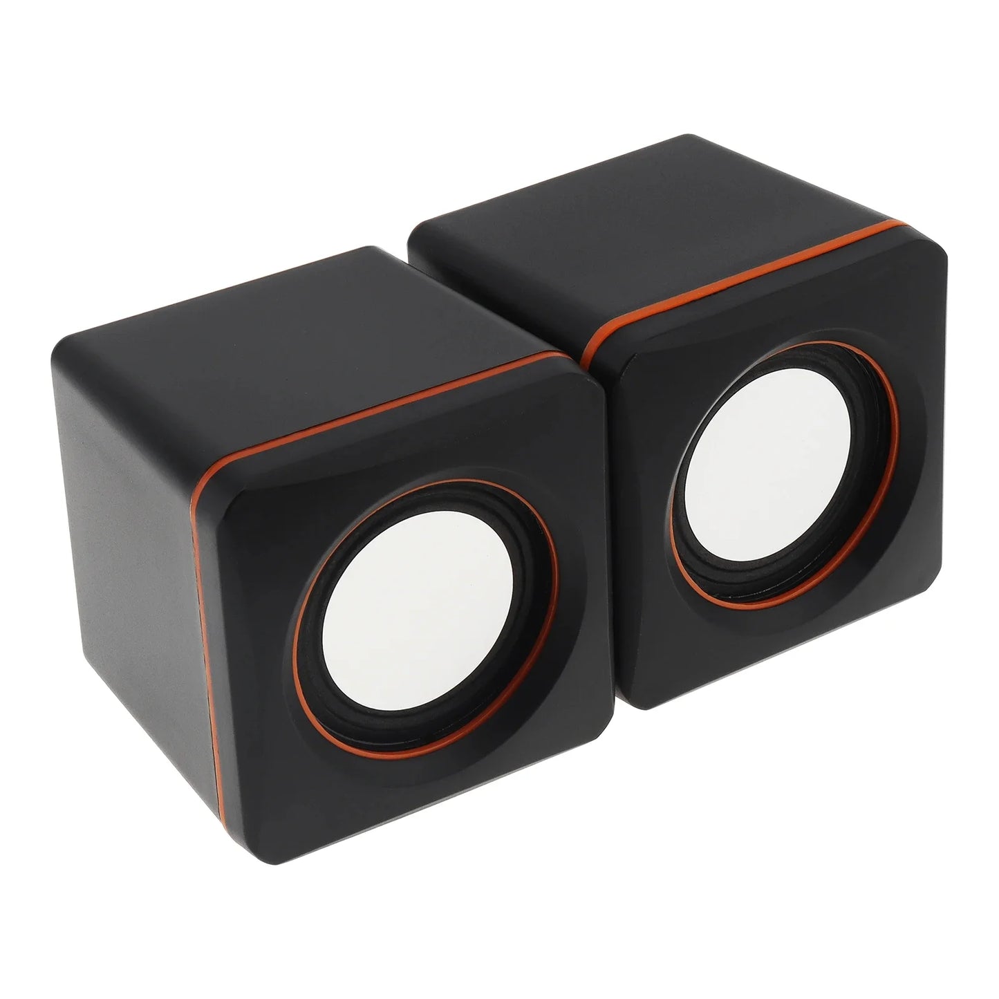 Minialtavoces portátiles USB 2.0 101Z para ordenador, con conector estéreo de 3,5 mm y alimentación USB para PC, portátil y smartphone.