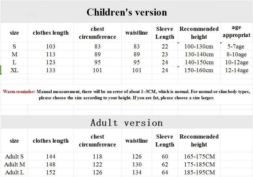 Kids Adult Horror Scary Costume Boys Girls Death Ghostface Dress Halloween Costume Children Ghost Robe Mask Costume