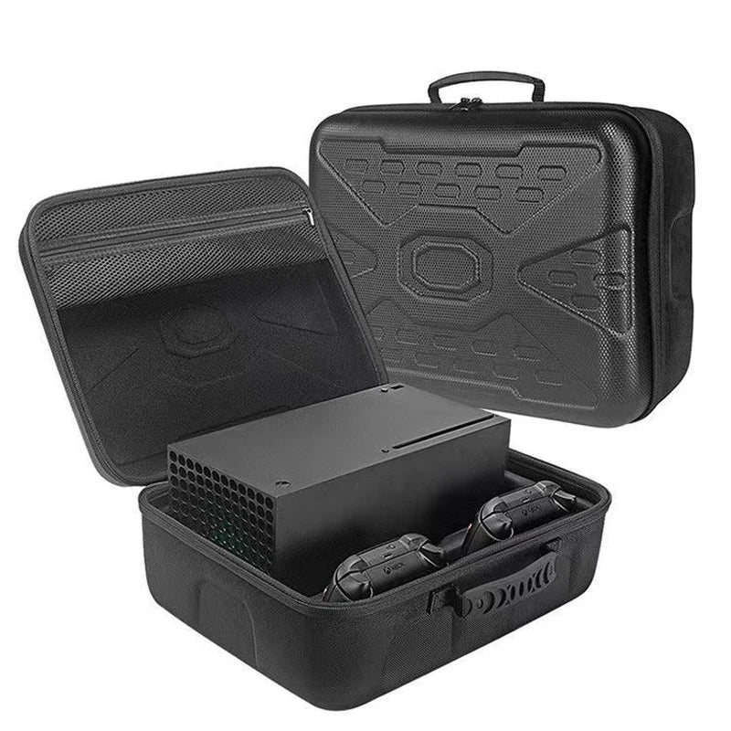 Bolsa para consola de juegos Xbox Series S, mando, accesorios, estuche rígido, organizador de almacenamiento, maleta de viaje