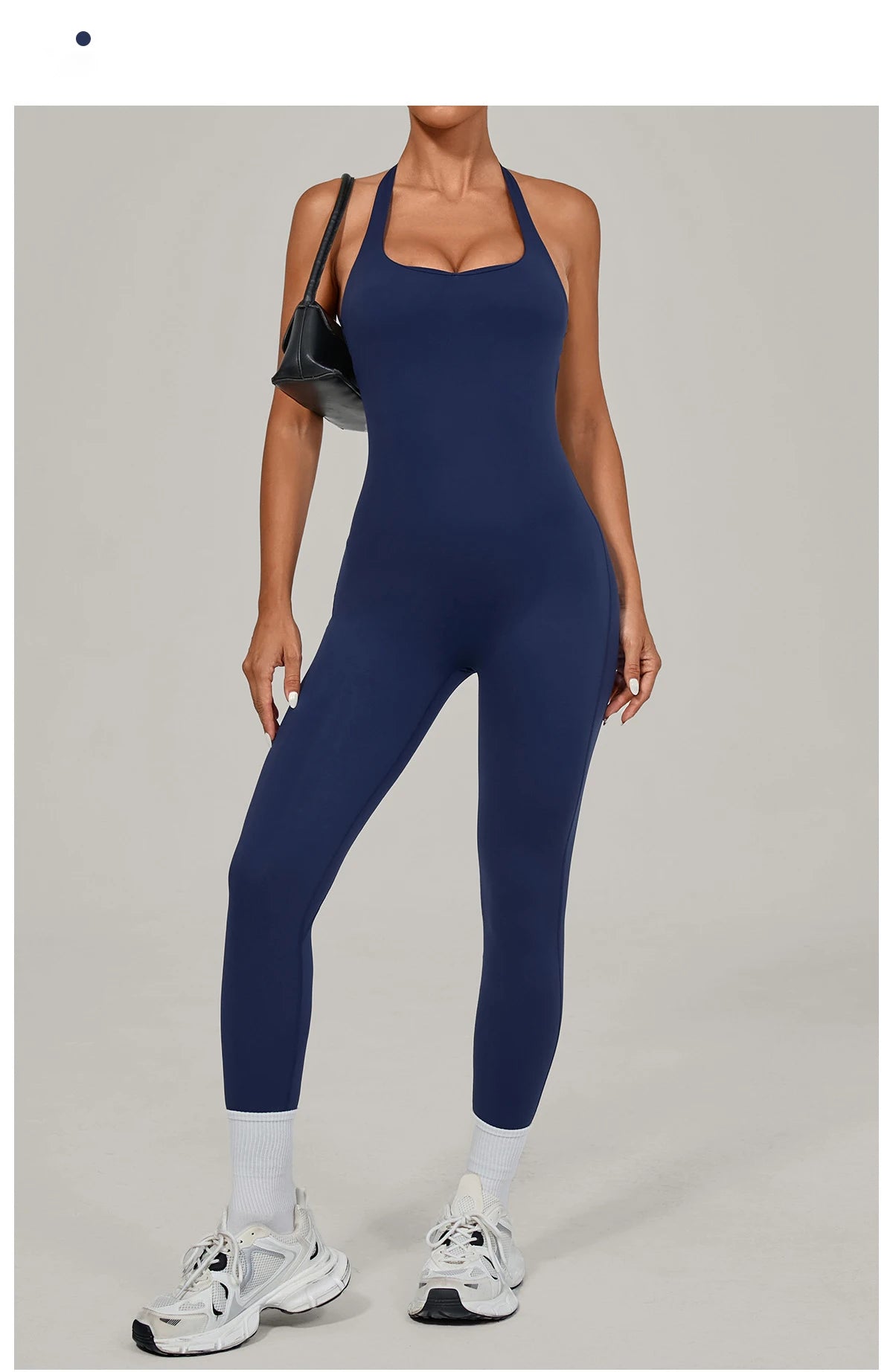 Nuevo Body de Yoga Sexy para Mujer, Mono Deportivo de una Pieza, Sin Mangas, Espalda Abierta, Conjunto de Yoga de Secado Rápido, Ropa Deportiva para Entrenamiento y Yoga.