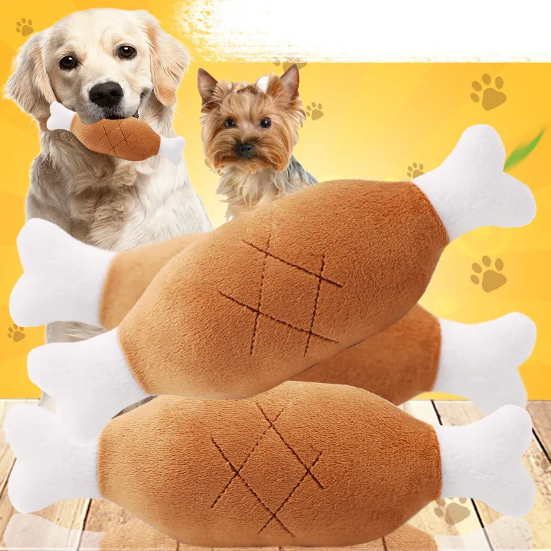 Juguetes divertidos Juguetes para perros Patas de pollo Frutas Zanahorias Verduras Mascotas Perros Gatos Peluches Sonidos Juguetes masticables Suministros