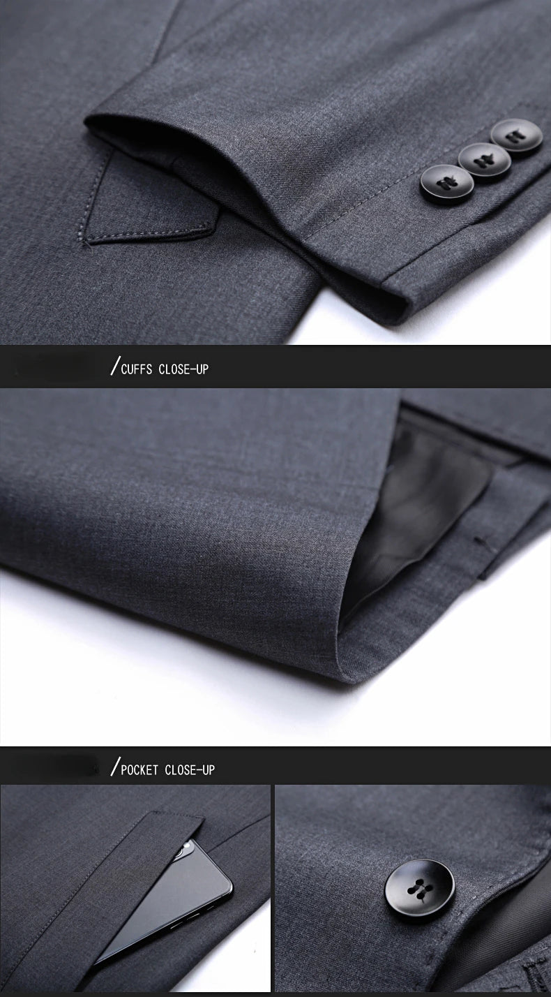 Autumn Winter Men Trench Coat Business Fashio Casual Male Jackets Slim Comfort Warm Windproof Top Trend Streetwear Outerwear New
