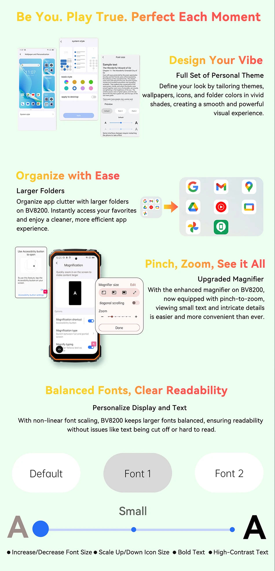 【Estreno mundial】Blackview BV8200 Teléfono resistente con pantalla de 6.5" 2.4K a 120Hz, procesador Helio G100, NFC, 12GB de RAM, 256GB de almacenamiento, Android 14 y cargador de 45W.