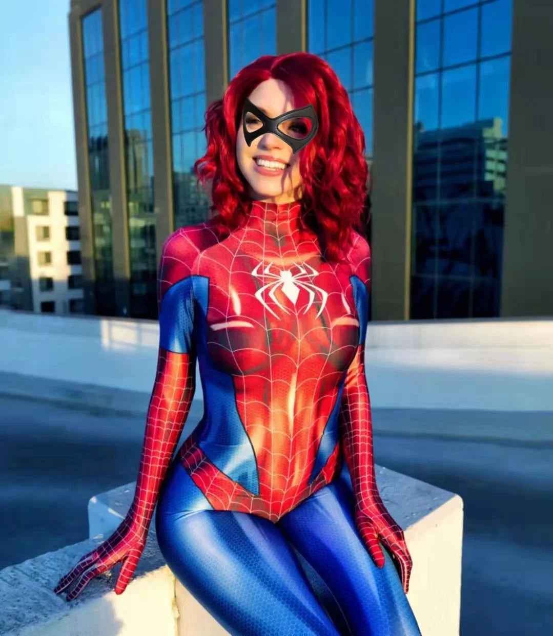 Halloween Spider Man Costume Movie Superhero Cosplay Bodysuit Suit Avengers Cosplay Venom Spider Man Corset for Women Girl Suit