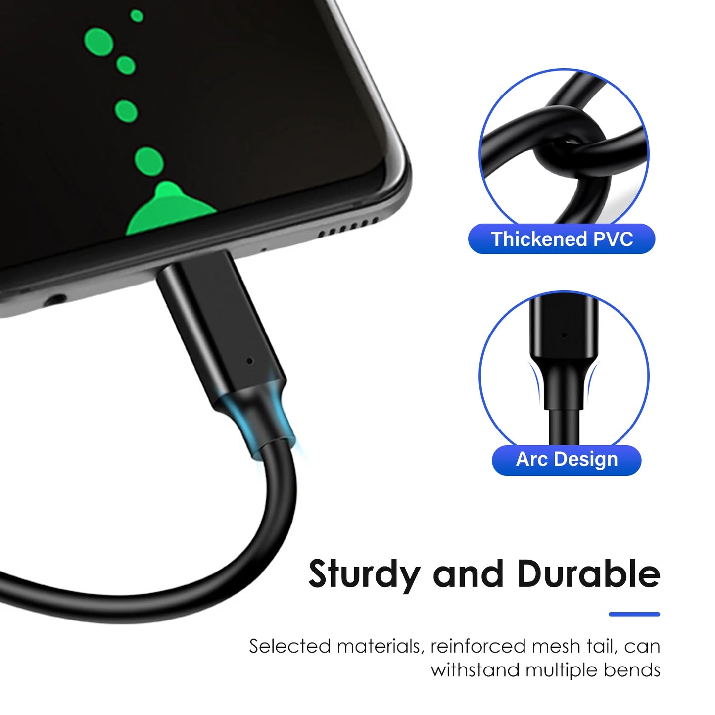 Cable USB C a USB A, USB 3.1, 3.2 Gen2, 10 Gbps, cable de datos USB C, Android Auto 3A, para SSD externo USB C, MacBook Pro, iPad, Galaxy S23