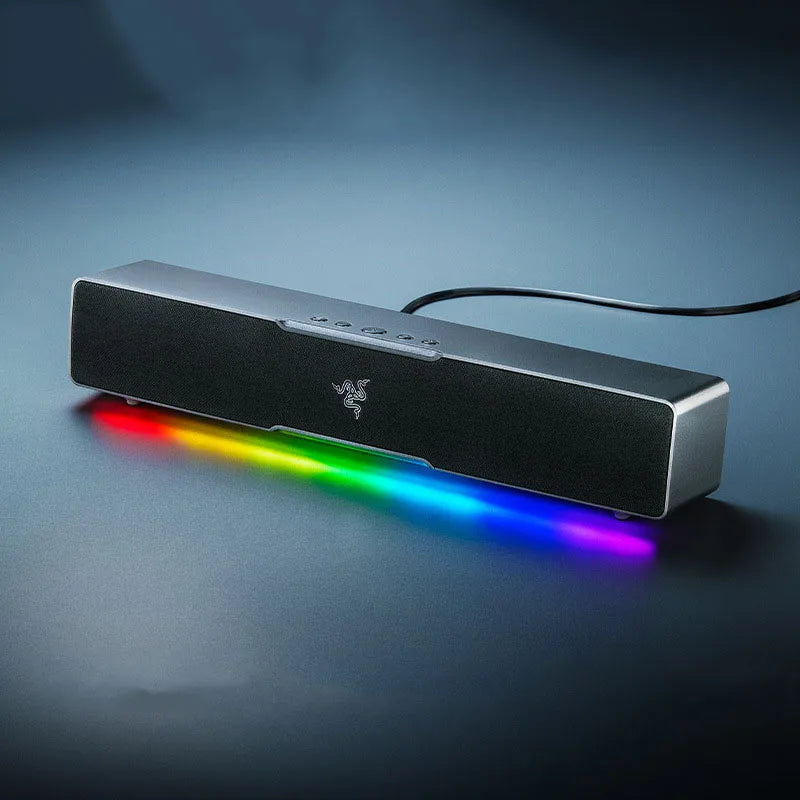 Barra de sonido para PC Razer Leviathan V2 X con controladores de rango completo, alimentación y entrega de audio por USB tipo C, altavoces estéreo Bluetooth 5.0