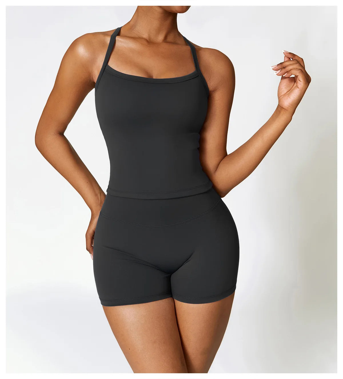 2PCS Seamless Yoga Set Women Workout Set Sportswear Gym Clothing Fitness Long Sleeve Crop Top High Waist Leggings Sports Suits