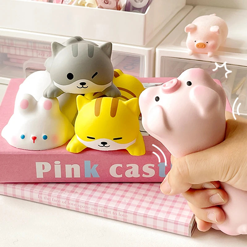 Nuevo y bonito reposamuñecas para ratón, reposabrazos ergonómico para ordenador portátil, juguetes blandos de crecimiento lento kawaii.