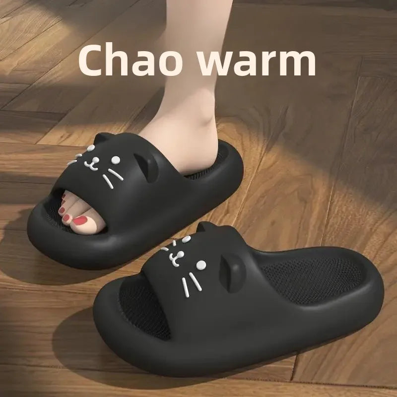 Pantuflas de verano para mujer, antideslizantes, de PVC, cómodas, transpirables, antideslizantes y resistentes a los olores, ideales para dormitorios de estudiantes.