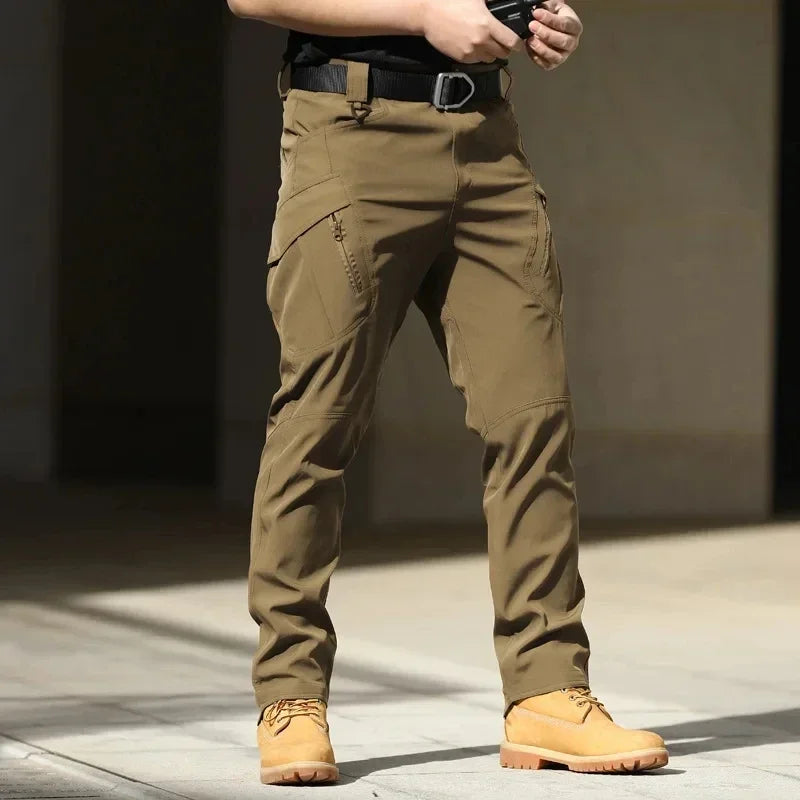 Tactical Cargo Pants Men Combat Trousers Army Military Pants Multiple Pockets Working Hiking Casual Men's Trousers Plus Size 6XL