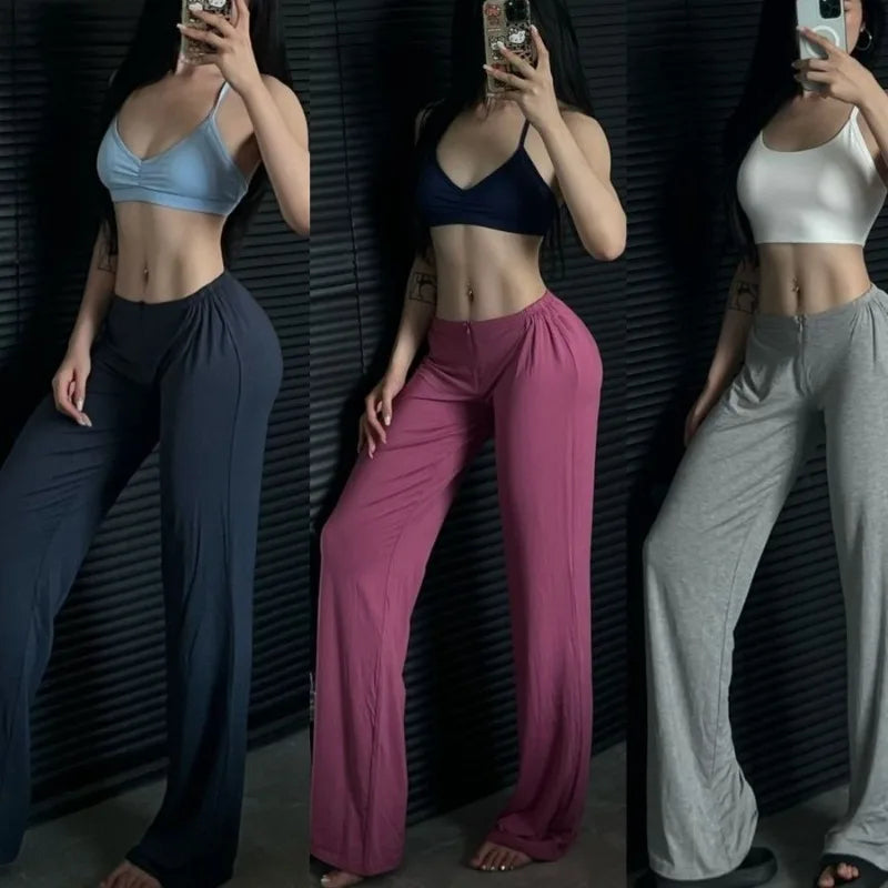 Pantalones de yoga para mujer, con cremallera, para fitness, yoga, pilates, deportivos, transpirables, para gimnasio, entrenamiento, correr, de cintura alta