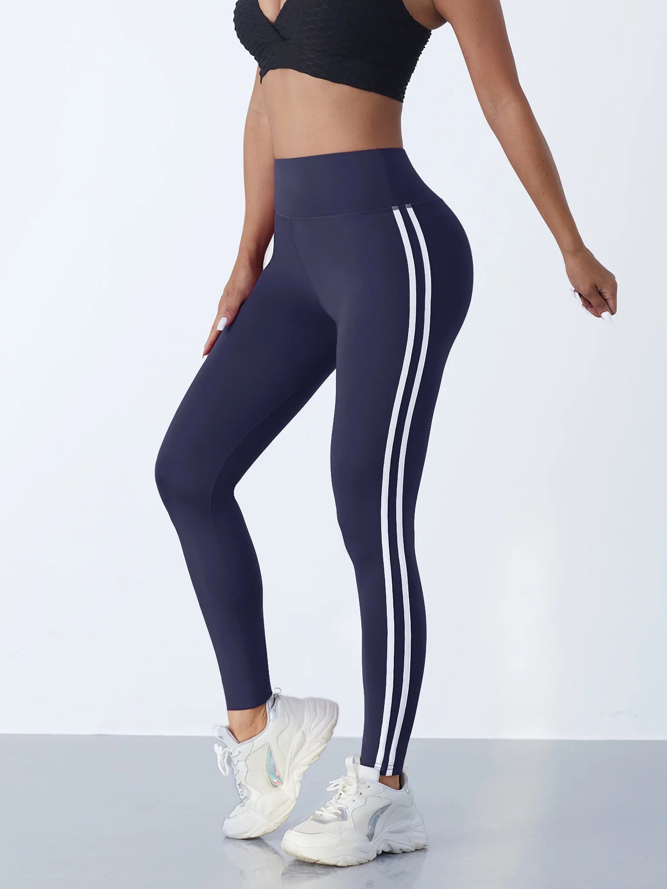 Yoga Pants Women Seamless Compression Work Out Leggings Tummy Control High Waisted Women's Running Athletic Gym Workout Clothes
