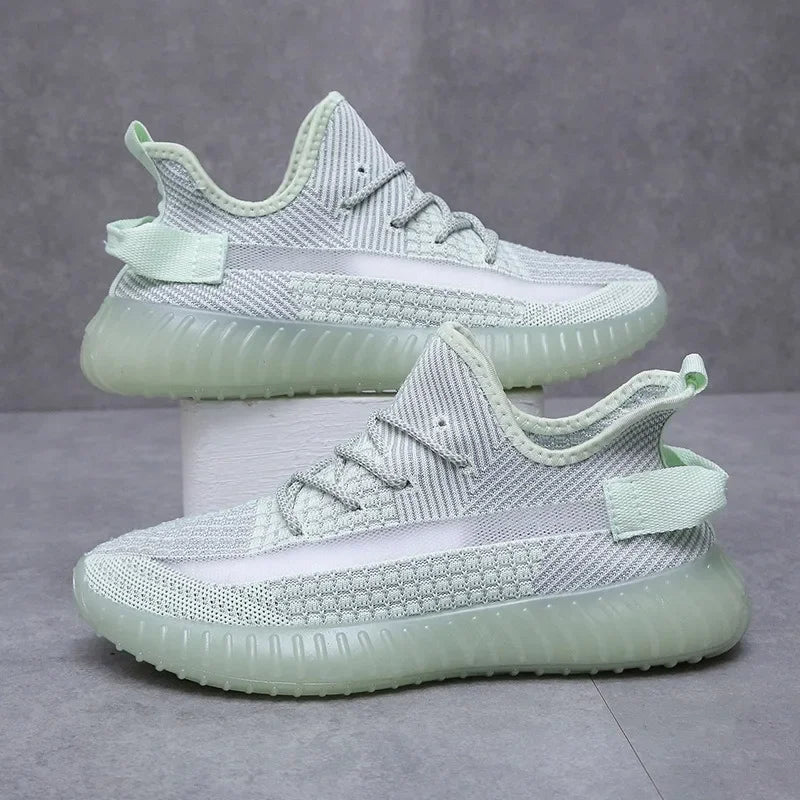 Zapatos deportivos transpirables de coco para hombre, de verano, nuevos zapatos deportivos 2025, zapatos casuales de moda para padres de celebridades de Internet.