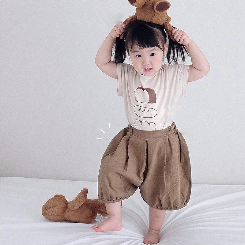 Ropa para niños, niñas y niños de 2 a 8 años, camisetas de manga corta, camisetas casuales de moda para niños pequeños.