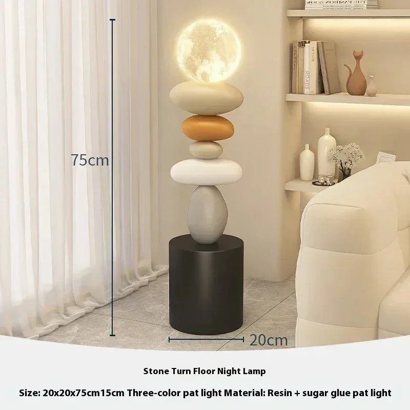 Decoración del hogar, arte creativo, estatua, mesa auxiliar, decoración de piso, estilo simple, sala de estar, adorno de piso grande, mesa de centro pequeña, mesa de té