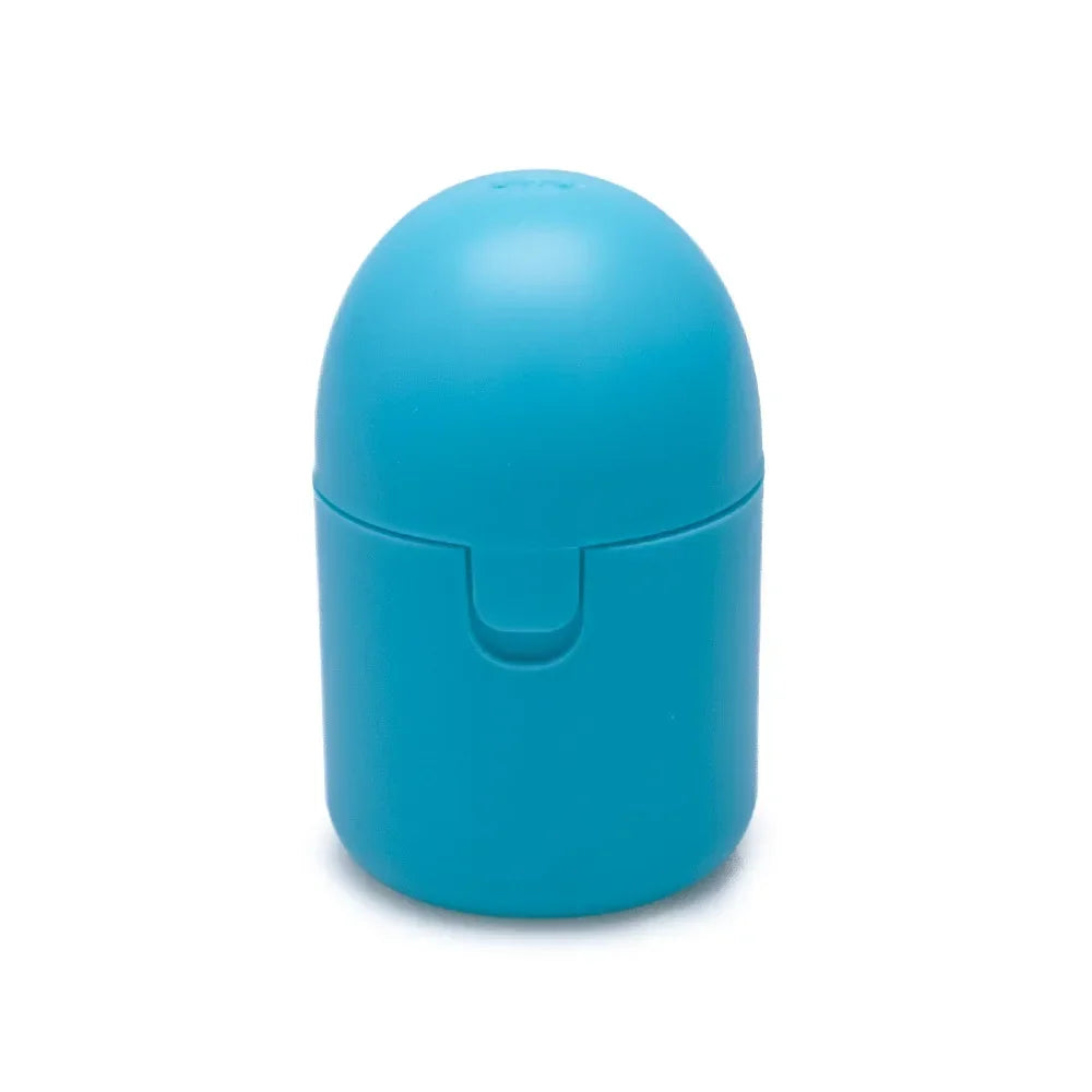 Copa menstrual portátil de silicona médica a prueba de fugas para mujeres, con estuche, producto de higiene femenina.