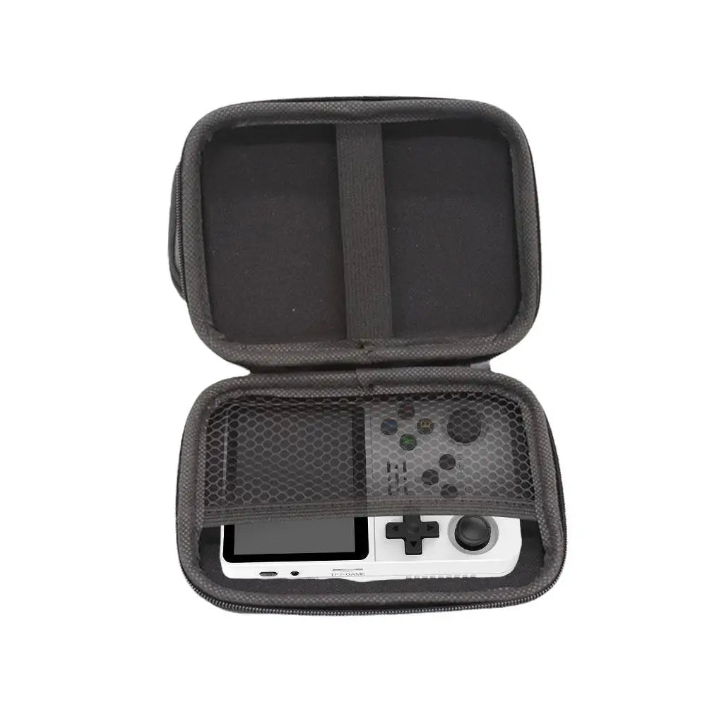 Bolsa de almacenamiento para consola de juegos r36s R35S, funda protectora portátil rígida de EVA, resistente a arañazos y anticaídas, accesorios para juegos.