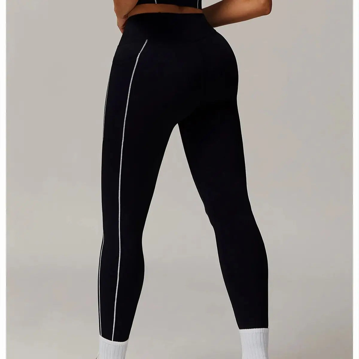 Women's Gym High Waist Yoga Pants Fitness Workout Training Running Pants Women Slim Gym Clothing Quick Dry Jogging Workout Pants