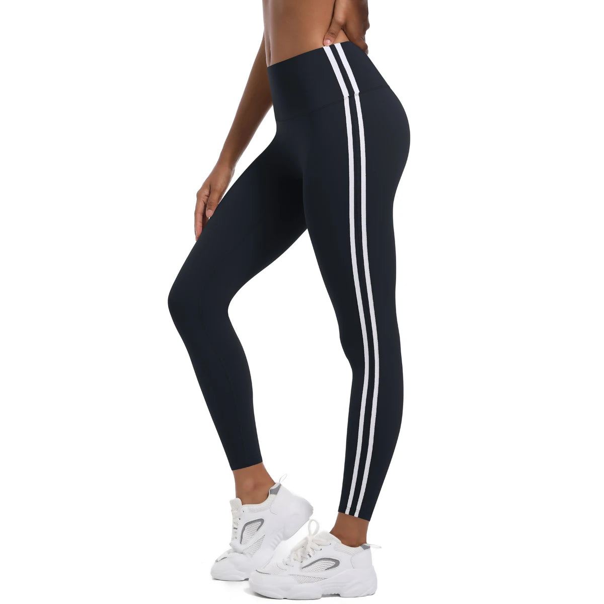 Pantalones de yoga, mallas deportivas para correr, hacer ejercicio, leggings deportivos, leggings para glúteos, pantalones de entrenamiento, control de abdomen.