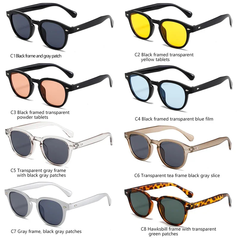 Gafas de sol rectangulares vintage para hombre y mujer, lentes de sol cuadradas de diseñador de marca de lujo, a la moda, con protección UV400, 2024