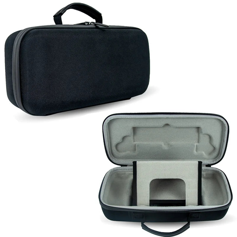 Estuche rígido portátil de EVA, a prueba de golpes, protector de viaje, bolsa de almacenamiento para accesorios de consola Asus ROG Ally X.