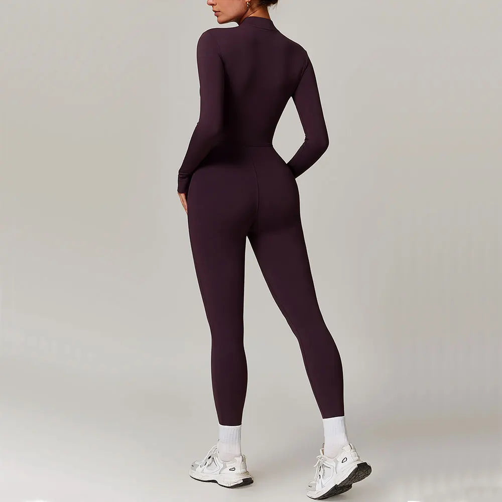 Mono de terciopelo para yoga, ropa deportiva para fitness y gimnasio, conjunto de yoga, ropa de entrenamiento para pilates para mujer, atuendo push up, ropa deportiva