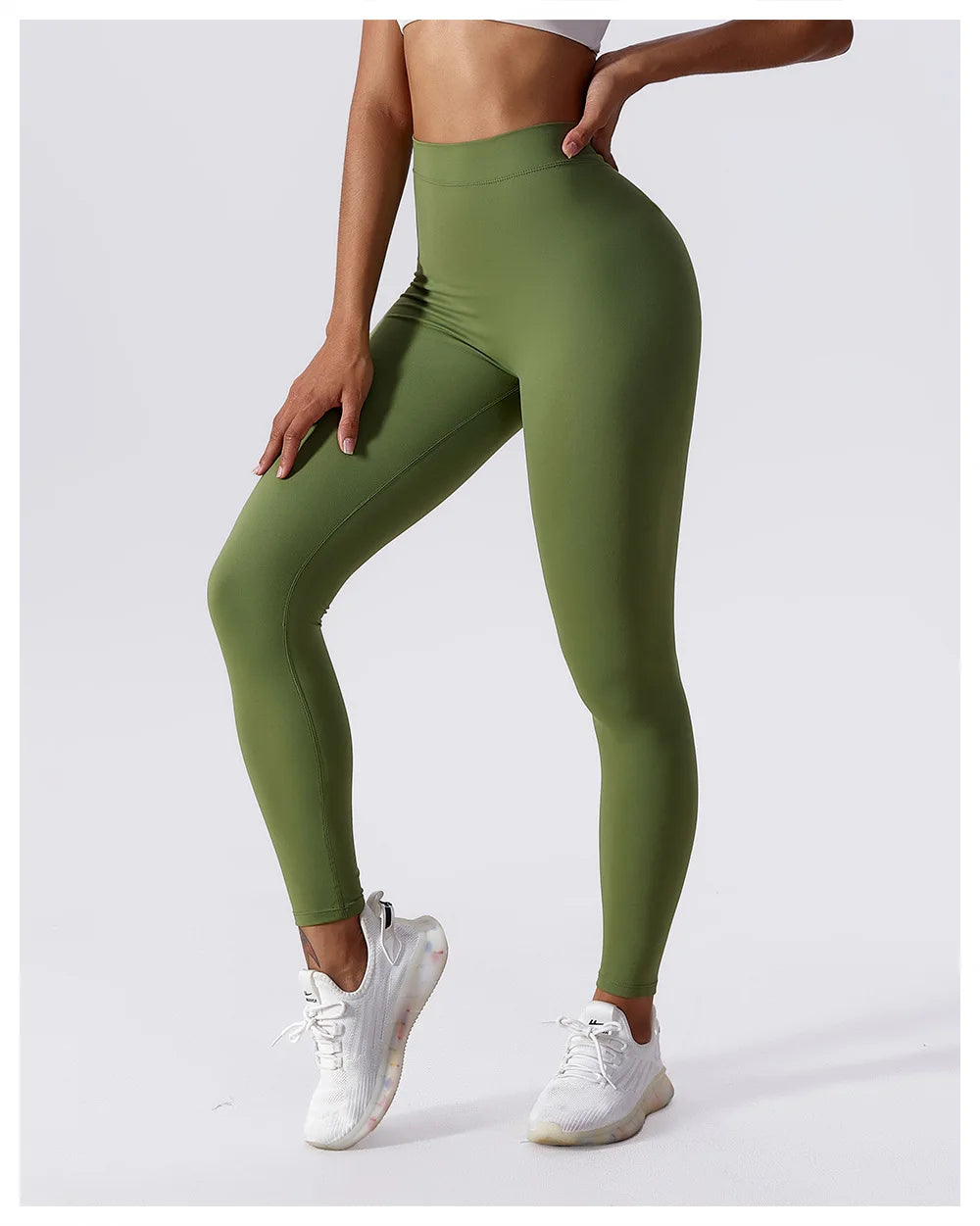 Women Seamless Leggings Sports High Waist Fitness Leggings Push Up Yoga Leggings Push Up Tight Gym Clothing Sports Workout Pants