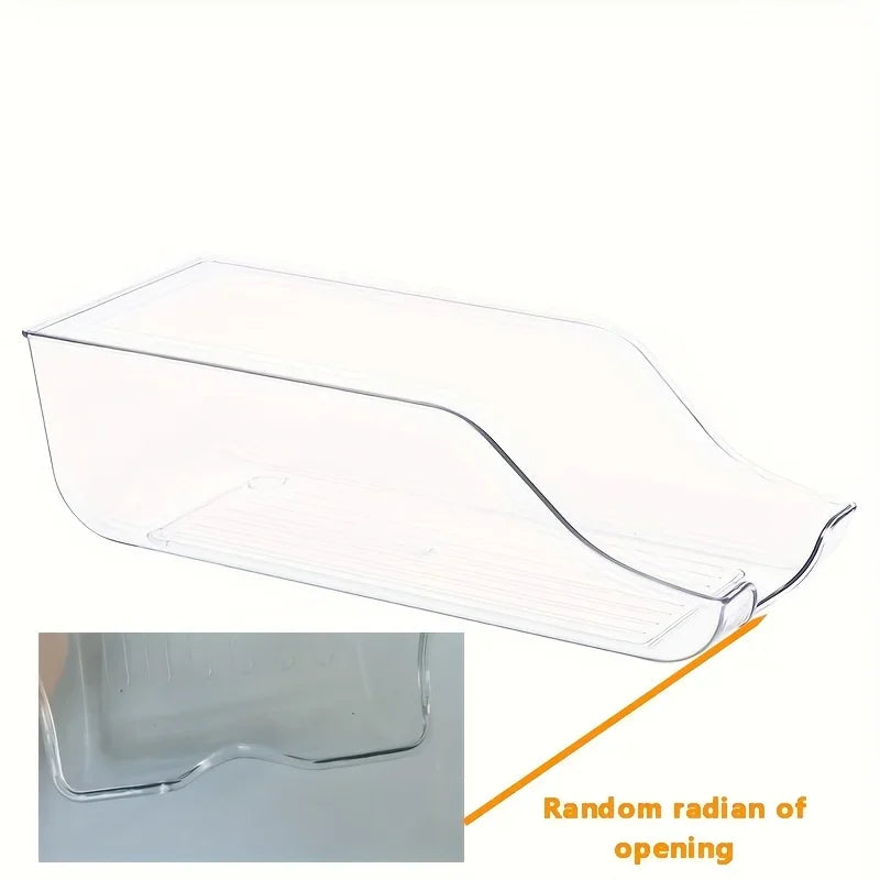 1 pieza de latas de almacenamiento de cocina, latas de refresco, latas de almacenamiento, organizadores de refrigerador y congelador, dispensadores de latas, accesorios de cocina
