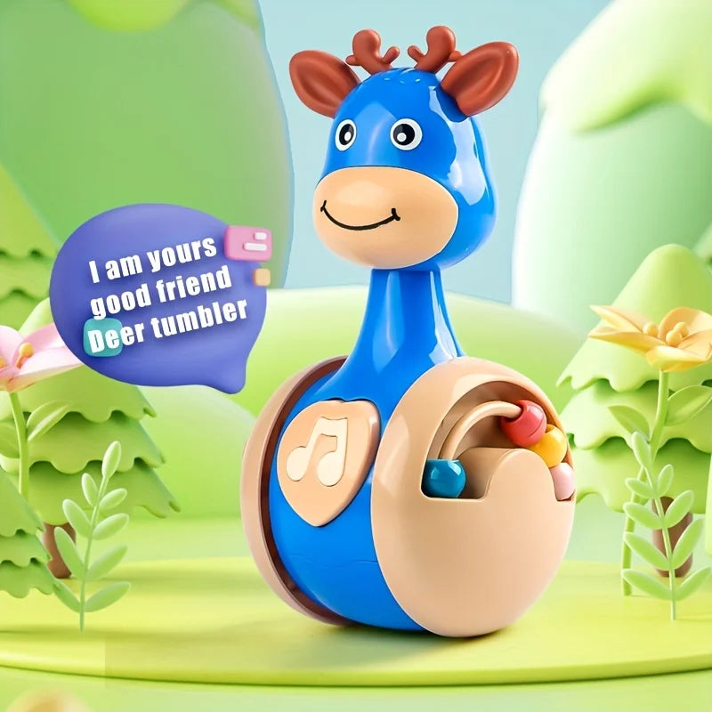 Juguetes para bebés Roly Poly de 6 a 12 meses, juguetes Tumbler Wobbler para niños y niñas: ¡perfectos para aprender a trepar y para la educación temprana!