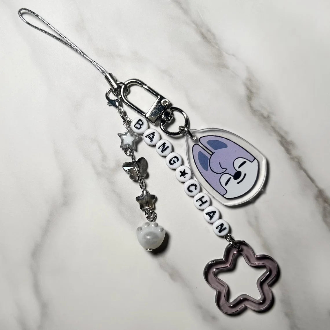 Niños callejeros, accesorios móviles con llavero de inspiración - Kpop, bolso creativo lindo y2k, amigos encantadores, regalos para fanáticos, fibra acrílica