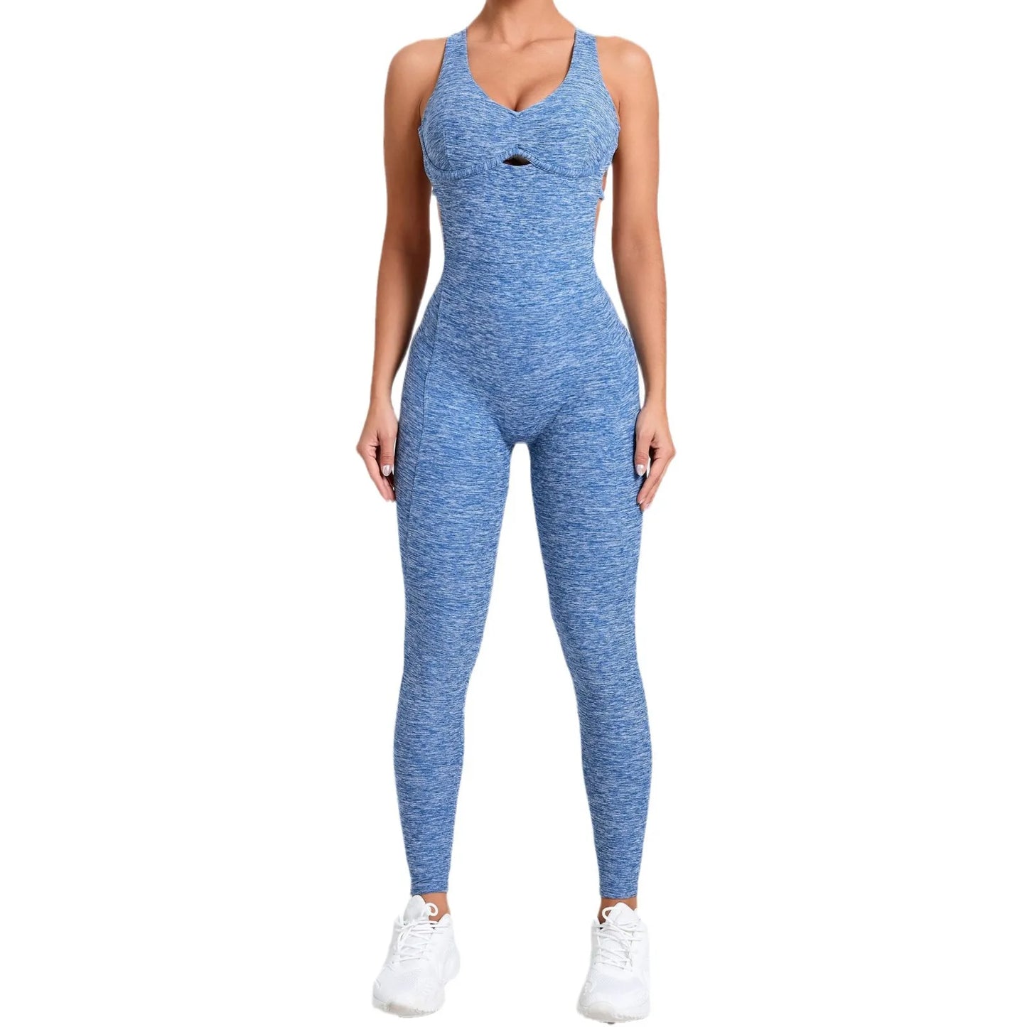 Conjunto de Yoga, Traje de una Pieza para Mujer, Ropa Deportiva Push Up, Ropa de Yoga sin Espalda, Ropa Deportiva Activa, Conjunto de Fitness, Mono de Gimnasio para Mujer.