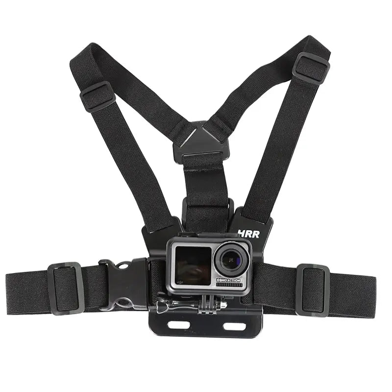 Cinturón de montaje con correa para el pecho para GoPro Hero 9, 8, 7, 6, 5, 4, Insta360 R, X2, DJI OSMO Action Camera, arnés para Go Pro, SJCAM, accesorios EKEN