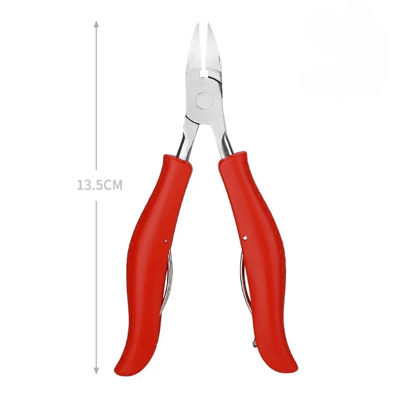 Cortauñas para uñas encarnadas, podología, corrección de cutículas, cortauñas, paroniquia, pedicura, manicura, cuidado de manos y pies.