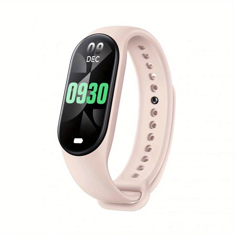 Reloj inteligente deportivo con control de música, seguimiento de calorías, recordatorio de pasos, Bluetooth, M8