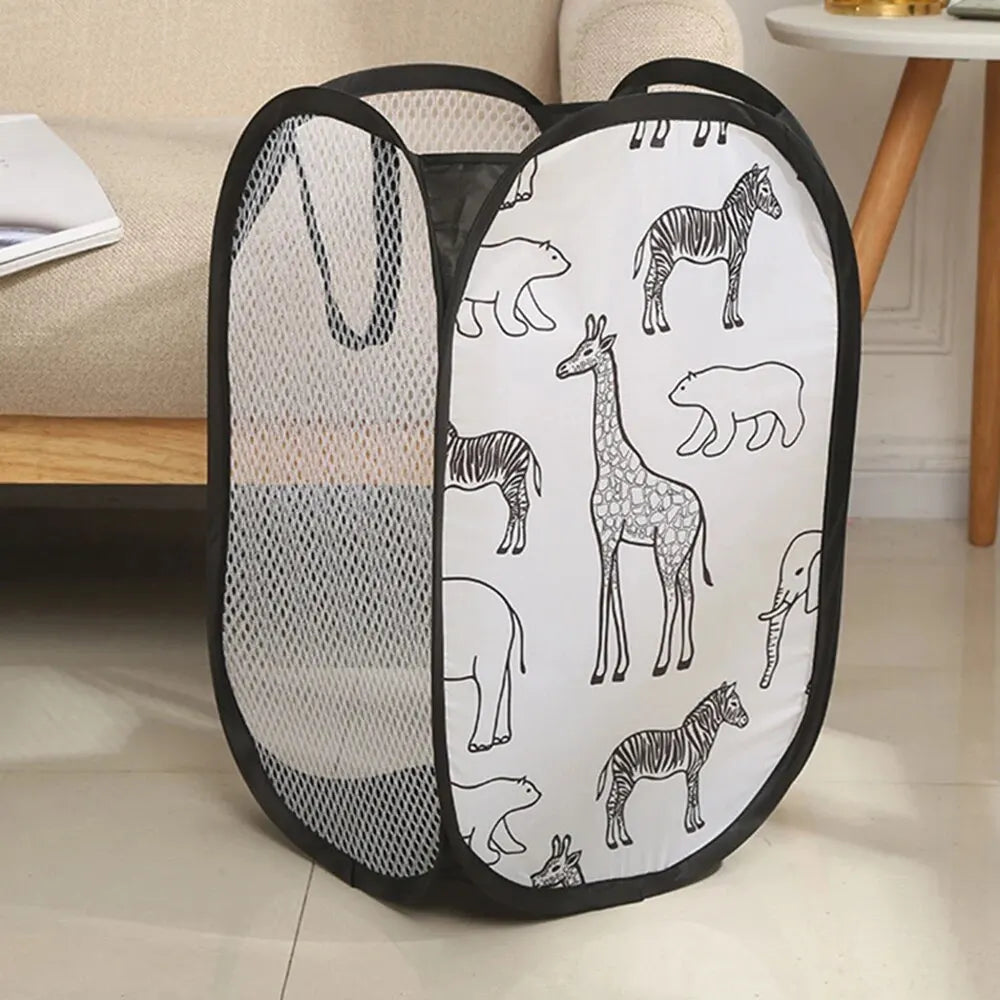 Cesta de almacenamiento Cesta de lavandería Cesta de ropa sucia para el hogar Cesta de almacenamiento organizadora Cesta de almacenamiento de ropa sucia para el baño