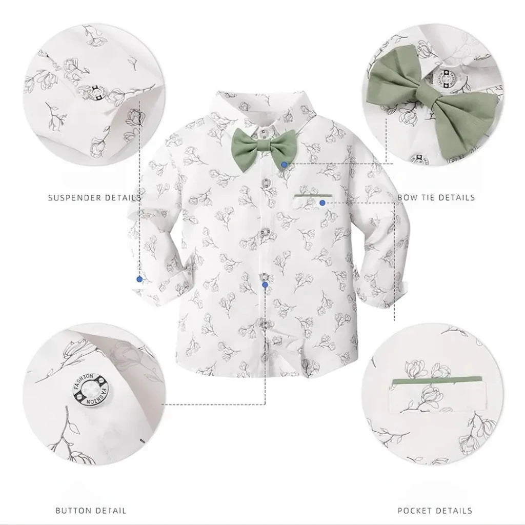 Ropa para bebé niño, traje de boda para niño pequeño, conjunto de regalo para fiesta de cumpleaños escolar para niño, traje formal de Pascua para iglesia, fotografía diaria